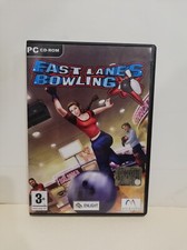  FAST LANES BOWLING cd PC GIOCO