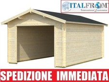 Garage Box Rimessa in Legno d'