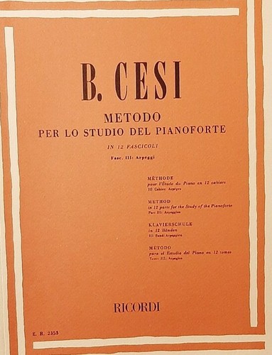 Cesi metodo per lo - per,