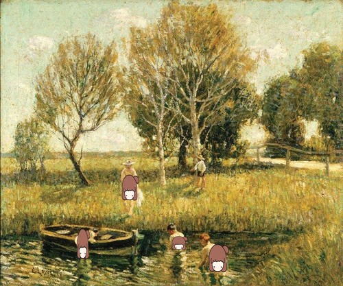 Dipinto olio
