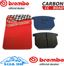 PASTIGLIE FRENO BREMBO CC ANTERIORI  SUZUKI 550 GS E 1980-1982