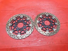DISCHI FRENO ANTERIORI SUZUKI GSX R 600 2004 2005 MARY 628