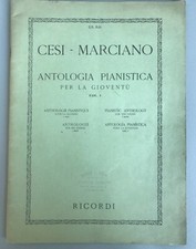 Antologia pianistica per la gioventù - Cesi-Marciano - Fasc. 1 - E.R. 820 1955 