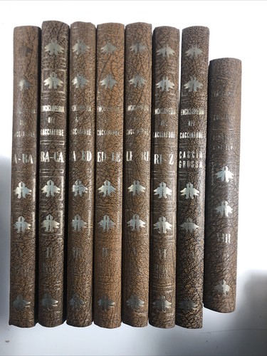 Enciclopedia del cacciatore - , 8