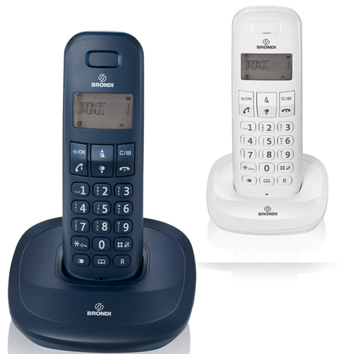 Telefono cordless brondi rcok - ,