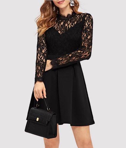 Vestito donna mini abito - , woman
