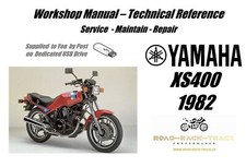Yamaha XS400 XS 400 Manuale