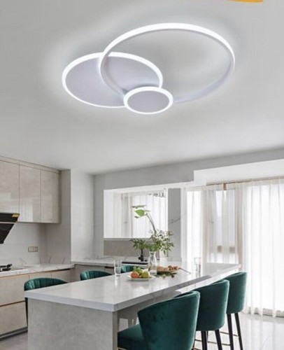 Lampadario moderno led cerchio - moderno,