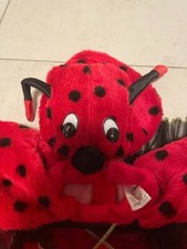 Vestito Carnevale Coccinella 2/3 Anni