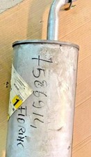 SILENZIATORE FIAT FIORINO (147_)FIORINO PICK UP(146_) ORIGINALE 7586914