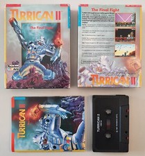 Console Game Play Gioco CBM C64 Commodore 64/128 Cassetta  EUR ITA Turrican II 2