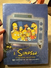 I Simpson Stagione quattro 4 COFANETTO GIFT SET 4 DVD CON BOOKLET MX0100