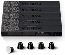 50 CAPSULE NESPRESSO ORIGINALI - ISPIRAZIONE RISTRETTO ITALIANO