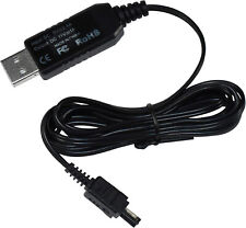 Ricambio caricatore USB HQRP compatibile con videocamere serie JVC Everio