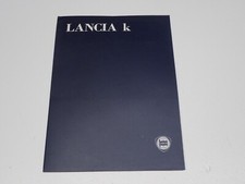 LANCIA K KAPPA CARTELLA DI
