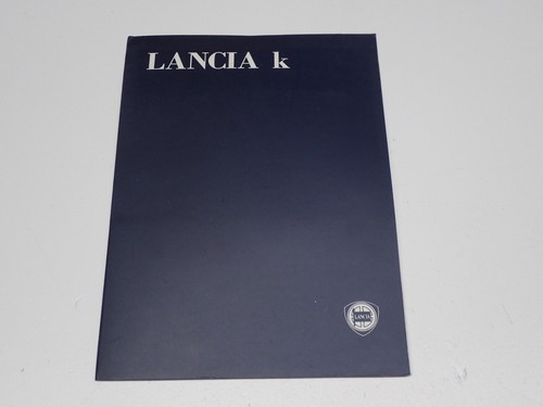 Lancia kappa cartella - cartella, di