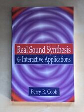 Real Sound Synthesis for