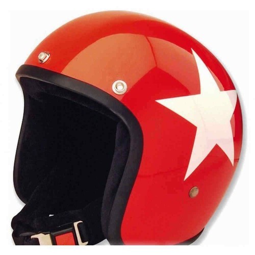 Casco bandit star - star, jet
