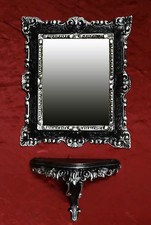 Set Specchio Muro + Console