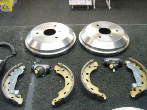 Kit gomme tamburi freno - tamburi,
