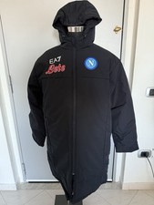 Maglia Napoli Giubbotto Da Panchina Solo Per La Squadra  Shirt camiseta trikot