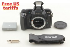 Nuovo schermo [top come nuovo con cinturino] Pentax MZ-S SLR 35 mm fotocamera pellicola nera dal GIAPPONE
