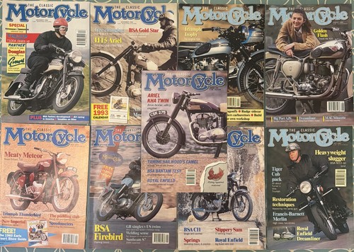 The classic motorcycle - the,