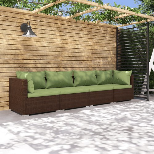 Set divani giardino con - set,