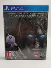 L'OMBRA DI MORDOR PS4 + STEELBOOK GIOCO PAL ITALIANO CONSEGNA 24/48H