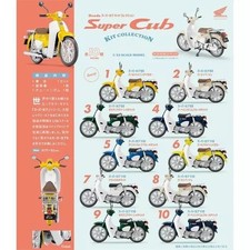 Honda super cub kit collezione - honda,