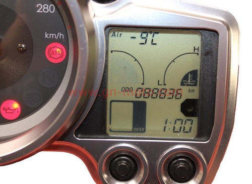 Tableau bord yamaha 1300 - tableau,