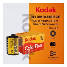 Kodak 36 Foto COLORPLUS iso