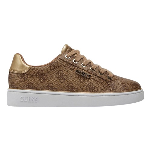 Guess sneakers beige stampa - guess, 4g