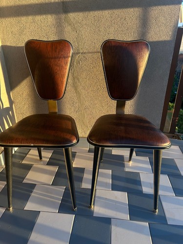 Coppia sedie vintage - , umberto