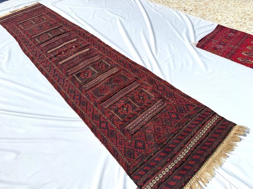 Tappeto runner turkmeno afgano
