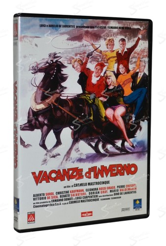 Vacanze inverno dvd film - vacanze,