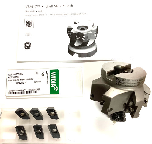 Widia vsm17 x6t mulino - vsm17,
