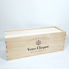 Cassa Champagne in Legno Veuve