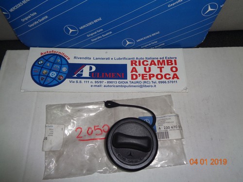 Tappo serbatoio carburante - tappo,