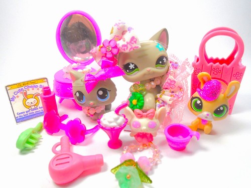 Littlest pet shop gatto - gatto, pelo