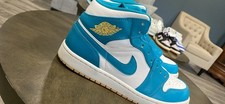 Air Jordan 1 Mid Aquatone