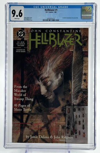 Comics 1988 hellblazer - dc,