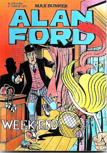 Alan ford prima serie - alan,
