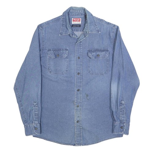 Wrangler camicia jeans uomo - jeans,