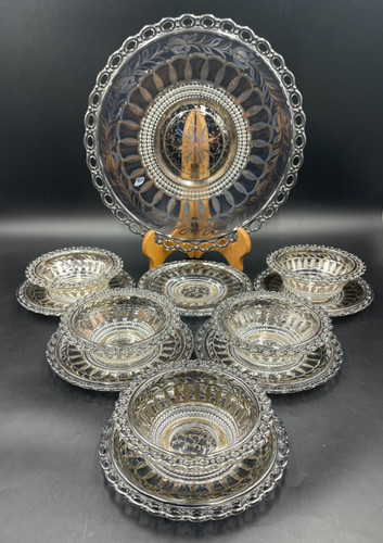 Servizio set torta dolce