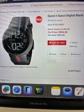 2 Gucci Watches model YA114207