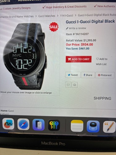 Gucci watches model ya114207 - 2,