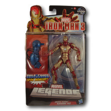 Marvel Legends Iron Man 3 Iron