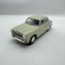 MODELLINO AUTO PEUGEOT 403 BERLINE GRAND LUXE 8CV - SOLIDO - SCALA 1:18 DIECAST