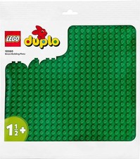 Base verde LEGO® DUPLO®10980 24x24 38cm2